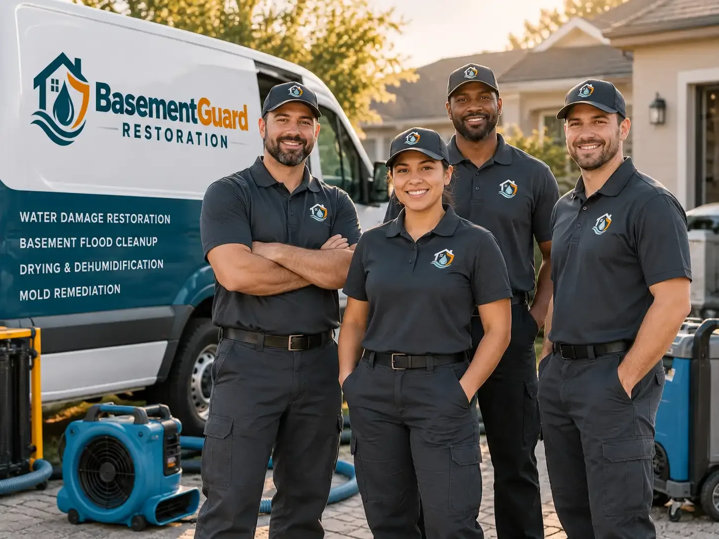 Basement Water Damage Restoration company in Amberg, WI